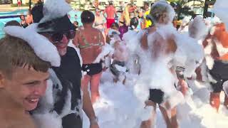 Remal resort Egypt sham el sheikh foam party [upl. by Krueger]