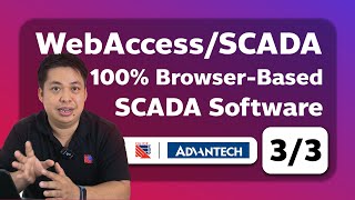 WebAccessSCADA EP33  SaaS Composer สร้าง Dashboard Display ทั้งในรูปแบบของ 3D และ 2D [upl. by Ennaitsirhc16]