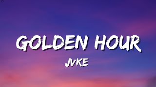 JVKE  golden hour Lyrics [upl. by Bock]