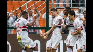 Gol de Lucas Pratto  São Paulo 2 x 0 Flamengo  Narração de Nilson César [upl. by Amaral504]