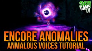 Encore Anomalies Locations Guide  Epilogie Anomalous Voices Tutorial  Solution  Destiny 2 [upl. by Arjan]