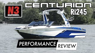 2022 Centurion Ri245  Performance Review  N3 Boatworks [upl. by Petta319]