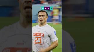 Nonstop goals Serbia vs Switzerland [upl. by Salangia]