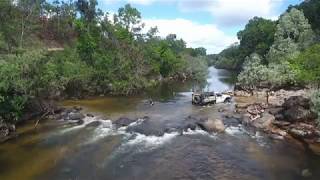 Cape York August 2019  Two LN106 Hiluxs [upl. by Teodor363]