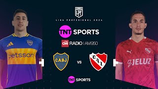 Matchday EN VIVO  Boca vs Independiente  Fecha 27 Torneo de la Liga 2024 [upl. by Arevle]