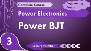 Power BJT Basics Symbol Structure Working Modes VI Characteristics amp Applications Explained [upl. by Lain]