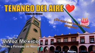 Tenango del aire Municipio del EdoMéx En el que econtramos ¡Historia y pasteles❤️  ViVoz México [upl. by Anitsirt]