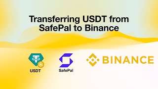 How to Transfer USDT from SafePal to Binance [upl. by Guadalupe932]