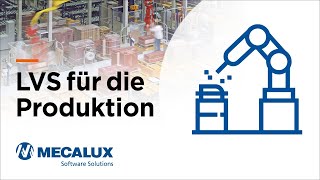 LVS für die Produktion  Easy WMS [upl. by Auqenehs]