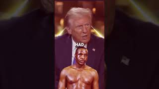 Trump Reflects on Muhammad Ali and George Foreman Legends Who Shocked the World [upl. by Montano152]