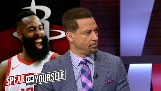 Chris Broussard talks James Hardens MVP credentials in 2018  SPEAK FOR YOURSELF [upl. by Buffo]