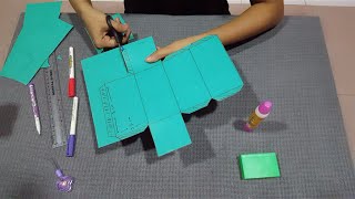 How to make a 3D Cuboid rectangular Prism [upl. by Rimisac]