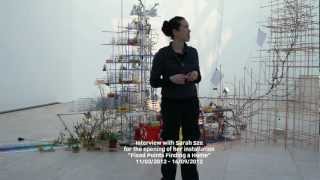 Artists Talk Sarah Sze [upl. by Ynnol]