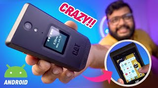 This ₹7999 RUGGED Android Flip Phone is CRAZY 😱  CAT S22 Flip [upl. by Mildred467]