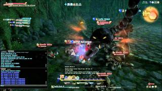 FFXIV TotoRak instance  Antares boss [upl. by Arimas]