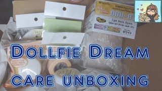 dollfie dream head 07 unboxing [upl. by Atoked445]