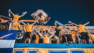 APOEL ULTRAS vs F91 Dudelange • 12072017 [upl. by Noterb]