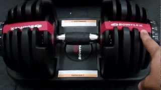 Bowflex SelectTech 552 Adjustable Dumbbells Review [upl. by Cumine]