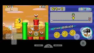 newer super mario bros ds game overs and deaths read description [upl. by Marya]