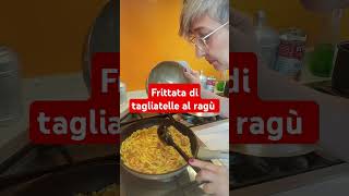 Parte 7 Frittata di tagliatelle al ragù [upl. by Anpas508]