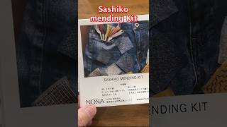 From Unboxing to Crafting Sashiko Made Simple [upl. by Asen538]