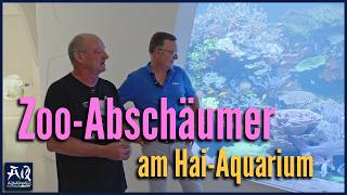 Riesige Abschäumer für ein 240000 Liter Hai Aquarium  AquaOwner [upl. by Jon]