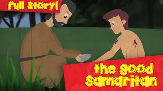 The Parable of The Good Samaritan  Parables of Jesus  Episode 18 [upl. by Christensen492]