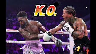 Gervonta Davis vs Frank Martin Explosive Fight Highlights [upl. by Ssej]