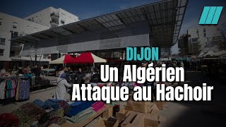 Un Homme Attaque deux Commerçants avec un Hachoir [upl. by Ahsyla]