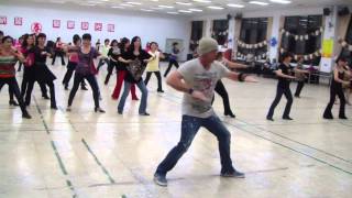 20131206 My ADD  Line Dance  Chor Guyton Mundy [upl. by Venezia11]