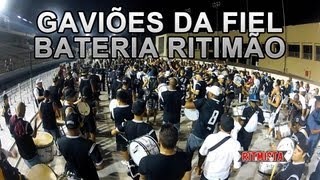 Gaviões da Fiel Bateria Ritimão Ensaio Técnico  ritmistacombr [upl. by Mehalick]