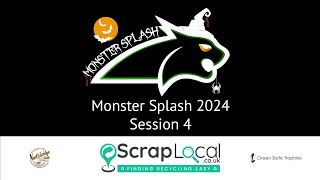 Monster Splash 2024  Session 4 [upl. by Eydie469]