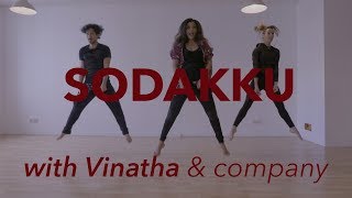 Thaanaa Serndha Koottam  Sodakku DANCE  Vinatha and company  Kuthu choreography Madrid [upl. by Nitz]