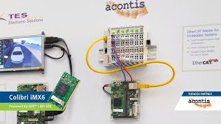 acontis EtherCAT on Toradex SoMs [upl. by Kelly]