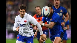 France  Italie en entier Tournois 6 Nations 2020 [upl. by Suh]