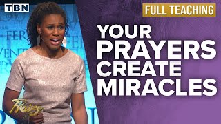 Priscilla Shirer God Hears YOUR Prayers  FULL TEACHING  Praise on TBN [upl. by Gine]