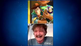 Pedro Pascal Crying Meme Compilation  Pedro Pascal Laughing and crying Memes [upl. by Atteynot]