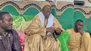 Wakhtane SERIGNE IBRAHIMA MBAYE ibn S SAM MBAYE Khalifa SSAM MBAYE a Touba MallorcaEspagne🇪🇸 [upl. by Eirhtug]