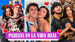 ❤️ PAREJAS de COBRA KAI en LA VIDA REAL 😍 [upl. by Corry714]