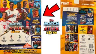 MATCH ATTAX EKSTRA STARTER PACK PAKET AÇILIMI 3 LİMİTED EDİTİON GARANTİLİ 29 KART [upl. by Aaron113]