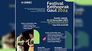 LIVE  FESTIVAL KETHOPRAK GAUL 2024 [upl. by Thetos]