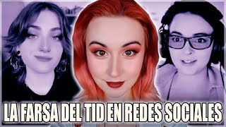 La FARSA del TID en REDES SOCIALES  TRASTORNO de IDENTIDAD DISOCIATIVO htsyep [upl. by Adieren785]