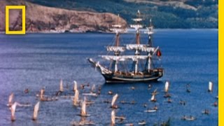 Exclusive HMS Bounty Video Sandy Casualtys 1960 Debut  National Geographic [upl. by Rexfourd]