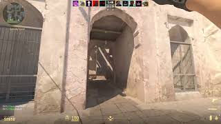 Counter Strike 2 Ranked Gameplay 4K No Commentary [upl. by Weiss]