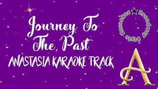 Journey To The Past Karaoke [upl. by Nellad]