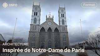 La réouverture de NotreDame de Paris réjouit SainteAnnedelaPérade [upl. by Harve]