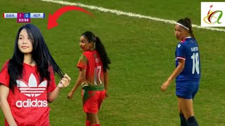 Nepal vs Bangladesh final 🇳🇵 saff womens championship 2024 highlights  saff womens [upl. by Dadinirt]