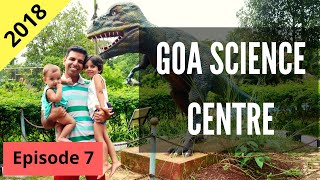 Science Centre and Planetarium Goa  Trip to Goa  Panjim  Ghumakkad Family [upl. by Moshell93]