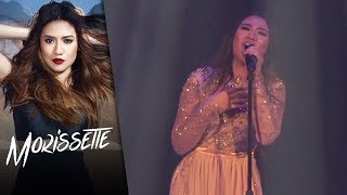 Morissette sings quotDiamantequot  Morissette at the Music Museum [upl. by Everick]