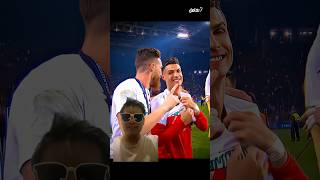 React Ronaldo Get Europe Nations Trophy ronaldo shorts reaction [upl. by Annairdna830]